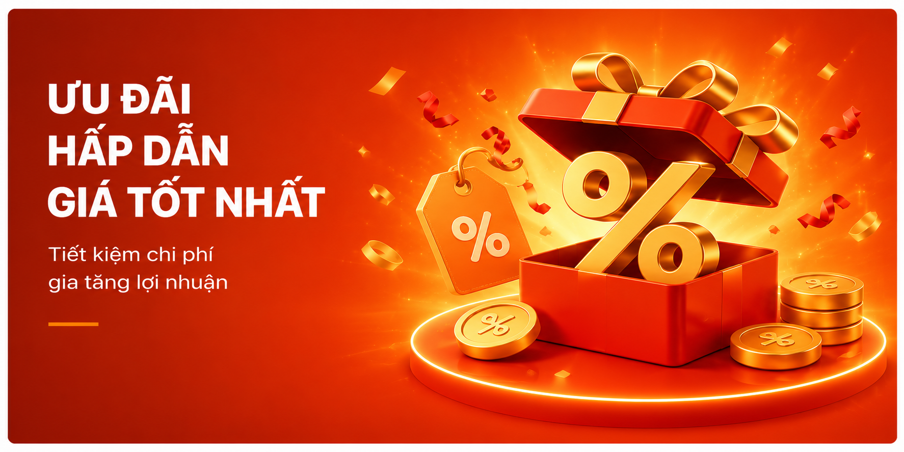 Ưu đãi hấp dẫn giá tốt nhất